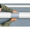 Flex Tape Flex Seal Family of Products Flex Tape 4 in. W X 5 ft. L Gray Waterproof Repair Tape TFSGRYR0405 - alternate 3